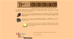 Desktop Screenshot of mariusbar-photo.com