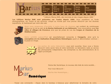 Tablet Screenshot of mariusbar-photo.com